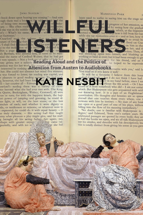 Cover for Willful Listeners