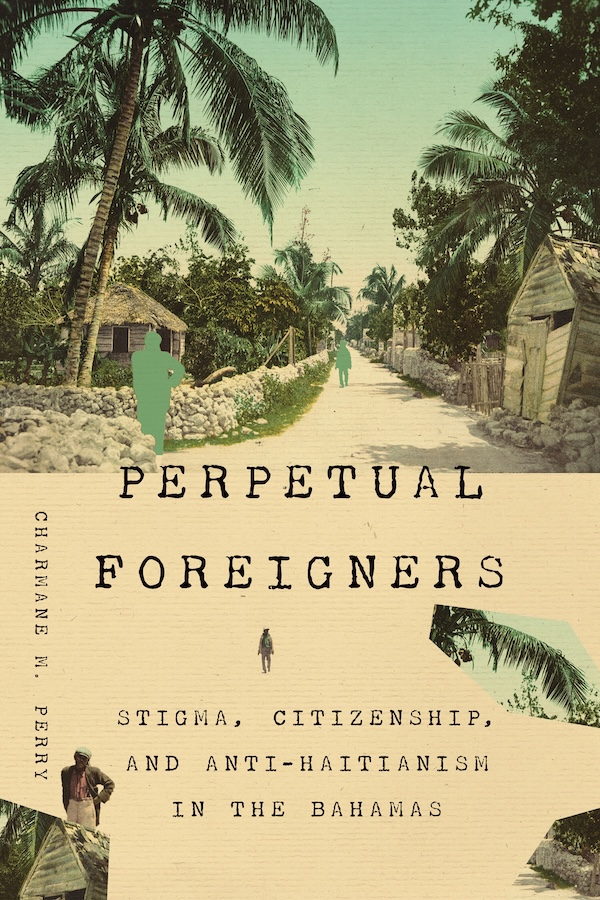 Cover for Perpetual Foreigners