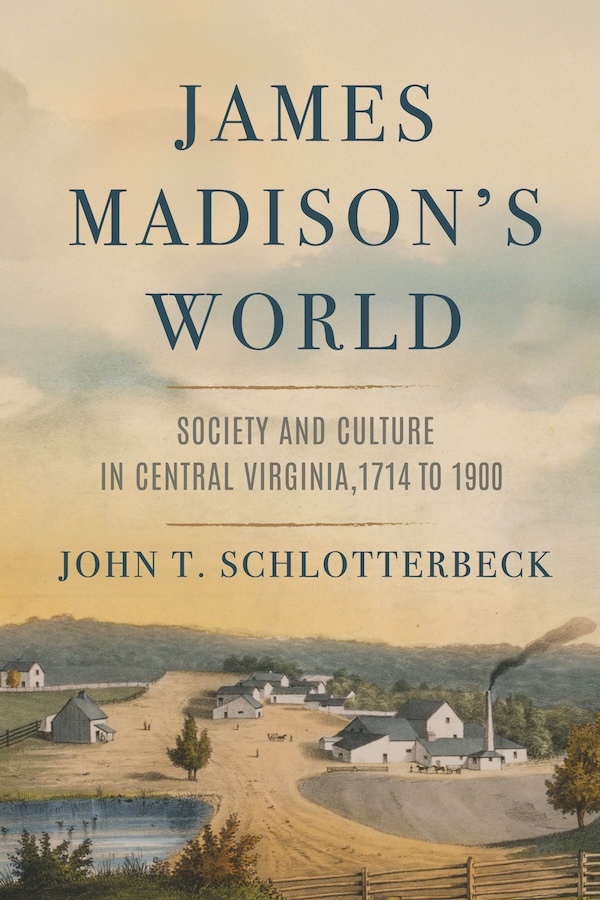 Cover for James Madison's World
