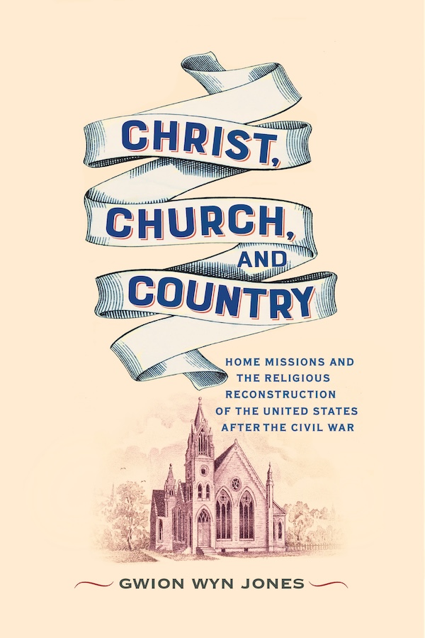 Cover for Christ, Church, and Country