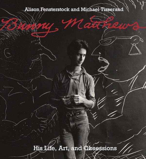 Cover for Bunny Matthews
