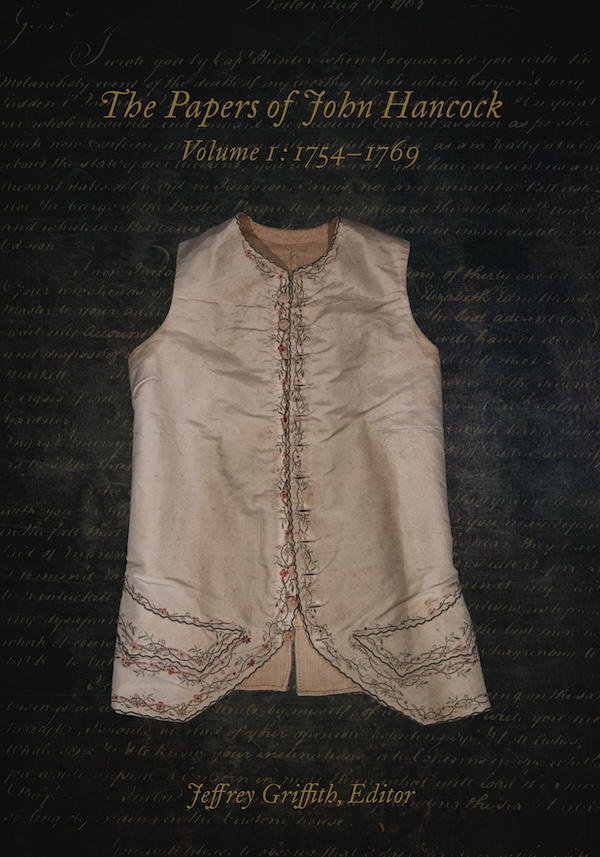 Cover for The Papers of John Hancock
