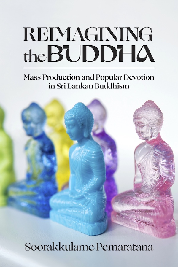 Cover for Reimagining the Buddha