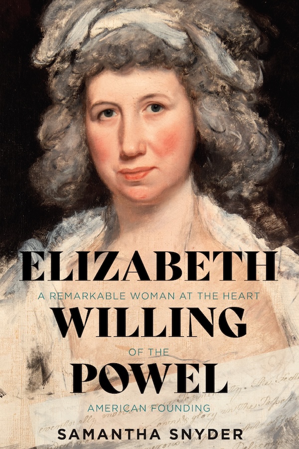 Cover for Elizabeth Willing Powel