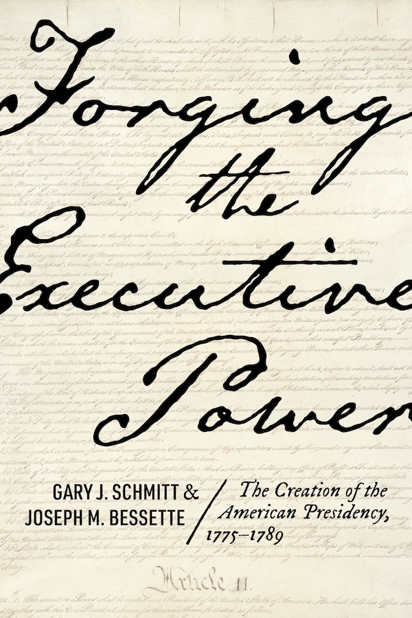 Cover for Forging the Executive Power