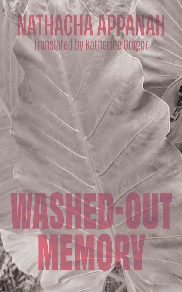 Cover for Washed-Out Memory