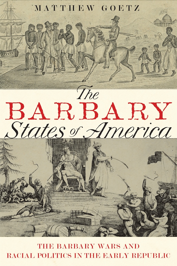 Cover for The Barbary States of America