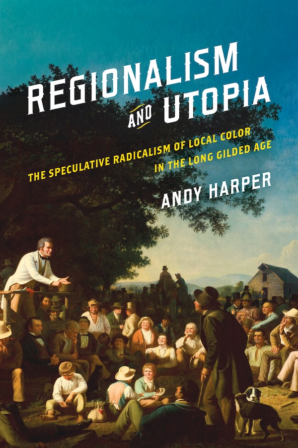 Cover for Regionalism and Utopia