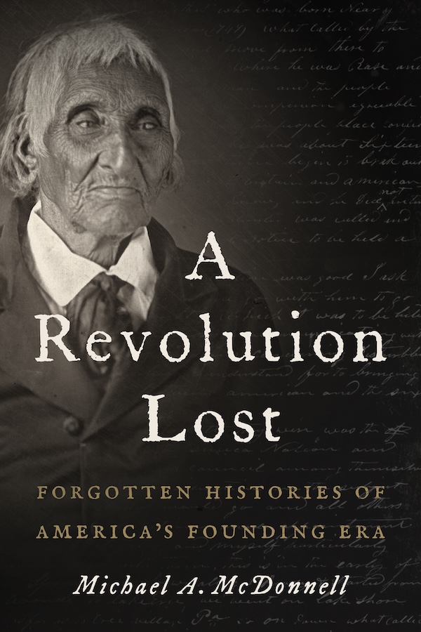 Cover for A Revolution Lost