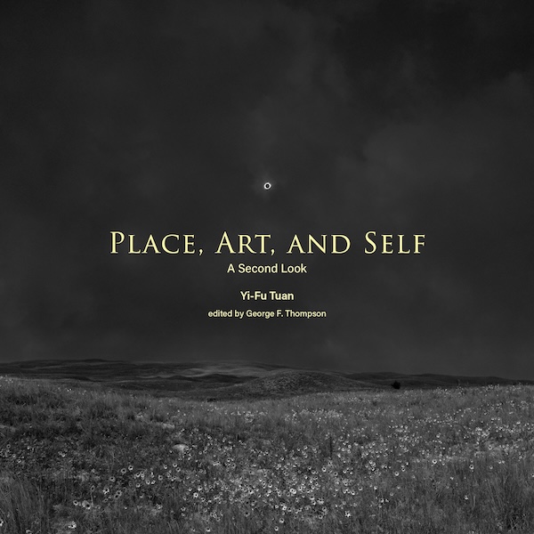 Cover for Place, Art, and Self