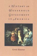 Cover for A History of Household Government in America