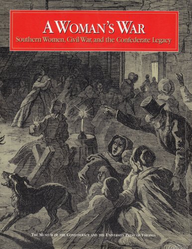Cover for A Woman's War