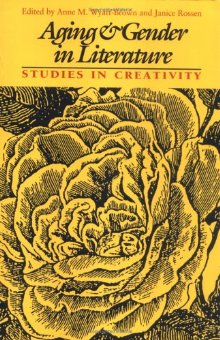 Cover for Aging and Gender in Literature