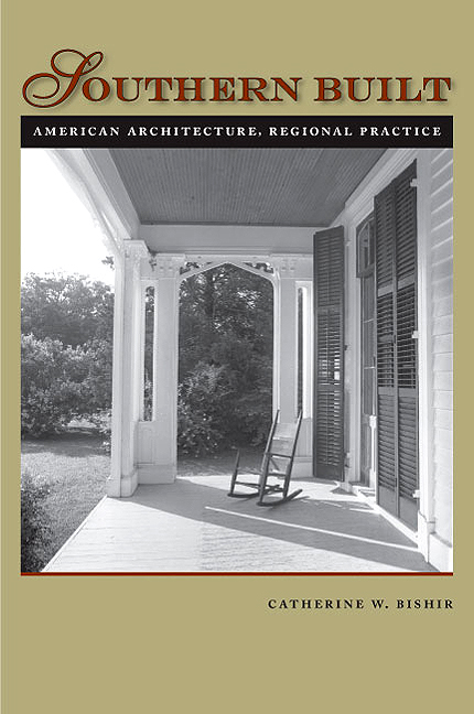 Cover for Southern Built