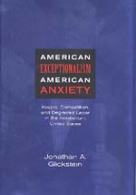 Cover for American Exceptionalism, American Anxiety