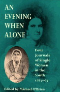 Cover for An Evening When Alone