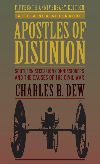 Cover for Apostles of Disunion