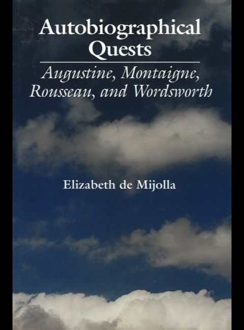 Cover for Autobiographical Quests