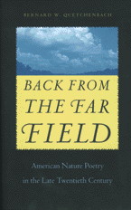 Cover for Back from the Far Field