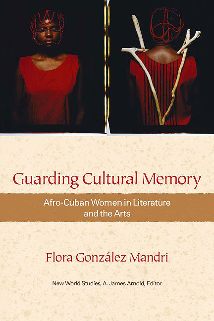 Cover for Guarding Cultural Memory