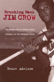 Cover for Brushing Back Jim Crow