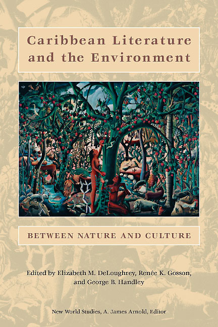 Cover for Caribbean Literature and the Environment