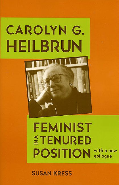 Cover for Carolyn G. Heilbrun