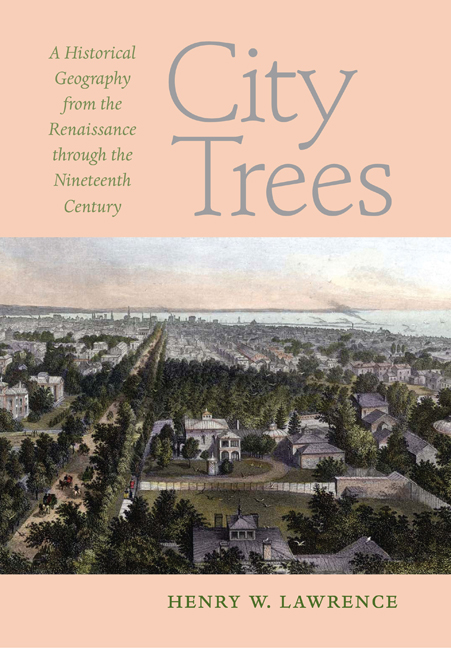 Cover for City Trees