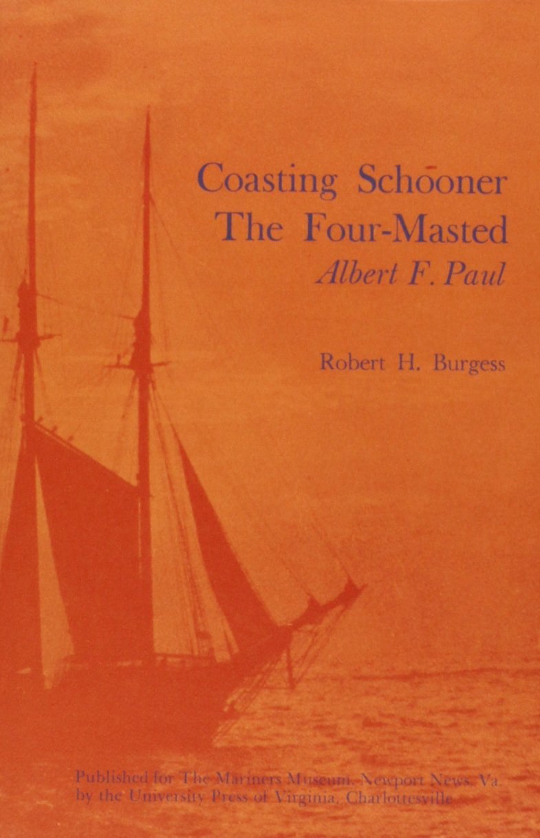 Cover for Coasting Schooner