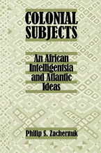 Cover for Colonial Subjects
