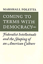 Cover for Coming to Terms with Democracy