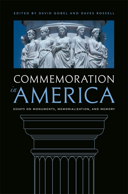 Cover for Commemoration in America
