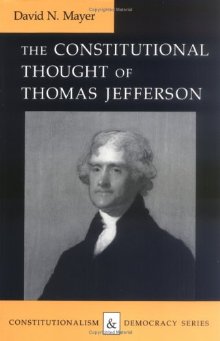 Cover for The Constitutional Thought of Thomas Jefferson