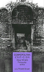 Cover for Cosmopolitan Criticism