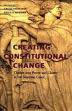 Cover for Creating Constitutional Change