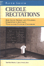 Cover for Creole Recitations