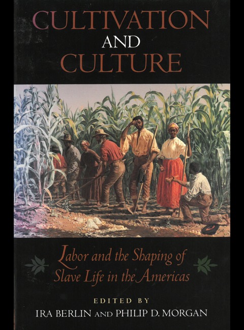 Cover for Cultivation and Culture
