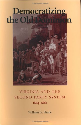 Cover for Democratizing the Old Dominion