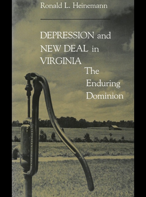 Cover for Depression and New Deal in Virginia
