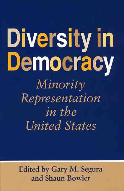 Cover for Diversity in Democracy