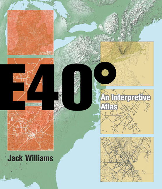 Cover for East 40 Degrees