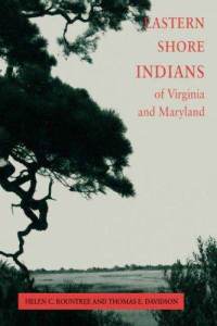 Cover for Eastern Shore Indians of Virginia and Maryland