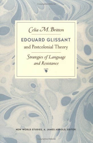Cover for Edouard Glissant and Postcolonial Theory