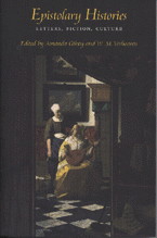 Cover for Epistolary Histories