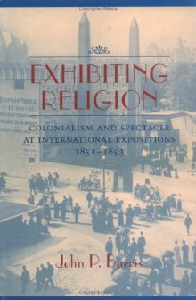 Cover for Exhibiting Religion