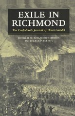 Cover for Exile in Richmond