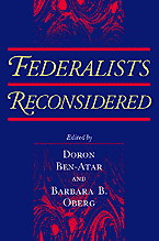 Cover for Federalists Reconsidered