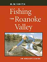 Cover for Fishing the Roanoke Valley
