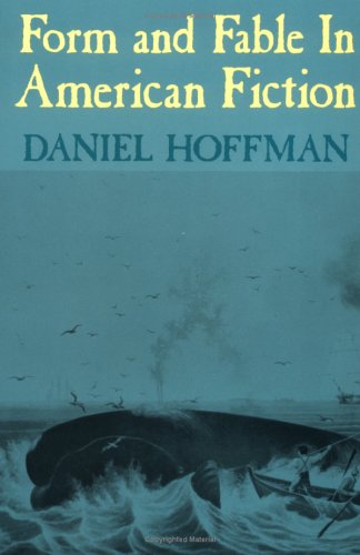 Cover for Form and Fable in American Fiction