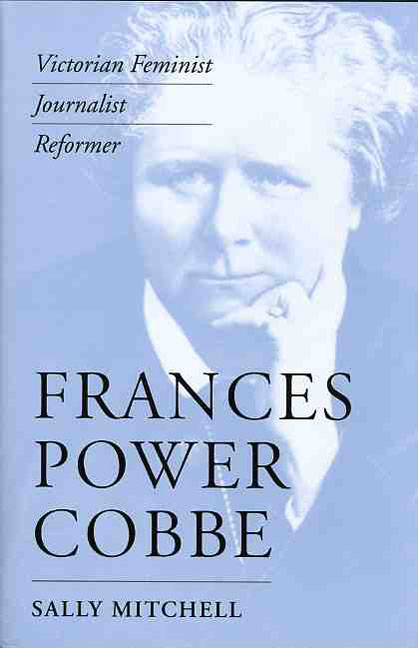 Cover for Frances Power Cobbe
